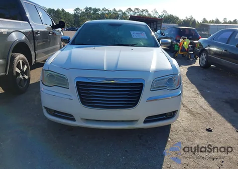 2011 Chrysler 300 Limited из США, поврежденный, VIN 2C3CA5CG9BH529398